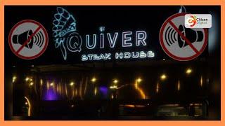 Nightclubs of Impunity  Kilimani residents complain of noisy Quiver Steak House club