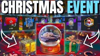 WOTB  FREE TANK IN CHRISTMAS WINTER-FAIR EVENT  HOW TO?