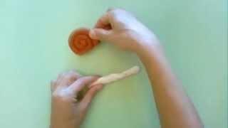 Caracol para niños de infantil y primaria