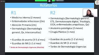 Dermatología en el Hospital Virgen del Rocío Jornadas PostMIR CTO 22