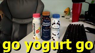 Chobani Yogurt Drinks Review