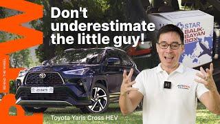 2024 Toyota Yaris Cross S HEV Review  Dont Underestimate This Little Guy