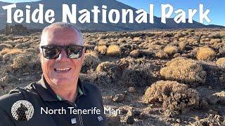 Teide National Park and Tenerife Sunset