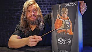 FALL ASLEEP for Nerds ASMR Realistic Luke Snowspeeder Hoth Unboxing