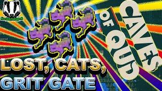 Lost while trying to visit cats and Grit Gate - Caves of Qud - Pt 4