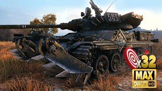 TVP T 5051 Arsonist on map Karelia - World of Tanks