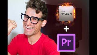 Faster Export Times Out of Premiere Pro with Ryzen and HEVC Hardware Encoding  Decoding