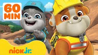 Крепыш и команда  Лучшие стройки Мотора в Крепыш и Команда  1 час  Nick Jr. Cyrillic