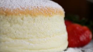 Jiggly Fluffy Japanese Cheesecake