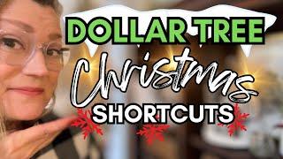 Too Broke for Christmas? Dollar Tree Holiday DIYs 2024Christmas in July