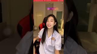 Bigo live beautiful Thai student