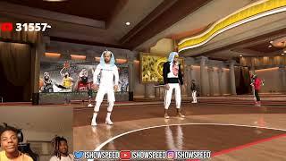 IShowSpeed Vs Tyceno $5000 POT WAGER RIGHT NOW  LIVE NBA 2K2O LIVE STREAM