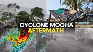 Cyclone Mocha Deadly storm wreaks havoc in Myanmar & Bangladesh  WION LIVE