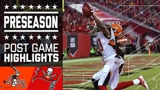 Browns vs. Buccaneers  Game Highlights  NFL