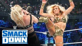 Charlotte Flair vs. Lacey Evans SmackDown highlights June 23 2023