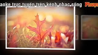 KARAOKE NHẠC SỐNG    CHUYỆN CHÚNG MÌNH 2 beat chuẩn Tone Nữ   Phượng Hoàng kara   YouTube 360p