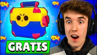 ABRO MI PRIMERA MEGACAJA *GRATIS* DESPUES DE 2 AÑOS en BRAWL STARS