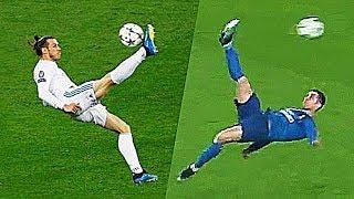 10+ Golazos de Chilena que Sorprendieron al Mundo●HD10 Famous Bicycle Kick Goals