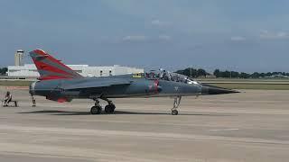 ATAC Mirage F-1B test flight mirage f1 taxi out