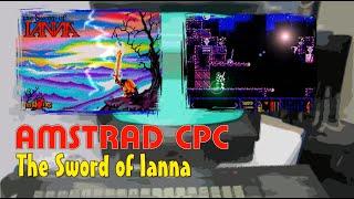 Amstrad CPC -=The Sword of Ianna=-