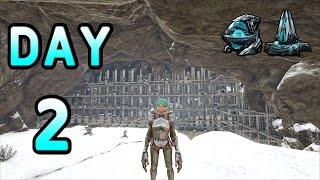 Ark PVP   Beginning To Raid Everyone On Our Home Map And Claiming Alpha Day 2