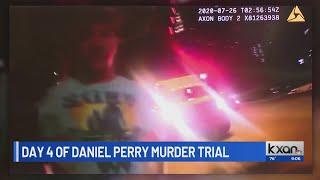 I am scared. I am terrified Daniel Perrys 911 call played in court