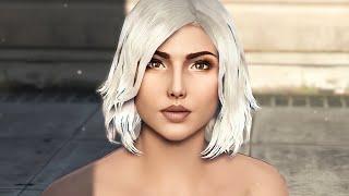 GTA V  Insanely Pretty Female Character Creation