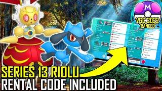 SERIES 13 RIOLU TEAM  VGC 2022  Pokémon Sword & Shield - Pokesports