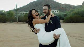 This Wedding Video Will Make You SMILE  Scottsdale Arizona Wedding at El Chorro  Lacey and Max