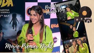 Movie Premier  Celebrities  Sonakshi sen  Ankita Mestry #vlog #trending