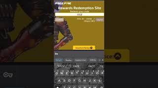 FREE FIRE REDEEM CODE FOR TODAY AUGUST 15  FF REWARDS REDEEM CODE  FF TODAY REDEEM #jaysreeram