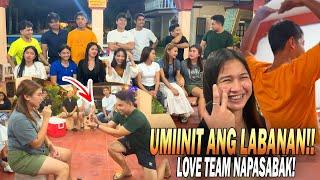 PART 2  OUTING LABANAN NG MGA LOVE TEAMS SOBRANG SAYA AT KILIG HAHAHA