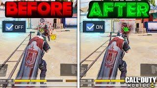 How To Improve Shotgun Aim and Accuracy in Battle Royale  CODM Tips and Tricks