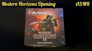 ASMR Modern Horizons 2 Relaxing Opening  Magic The Gathering