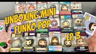 Unboxing Mini Funko Pop 2022 Ep. 3 I Funko Cat