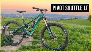 Pivot Shuttle LT First Ride Impressions