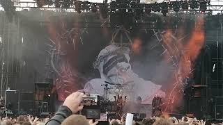 Behemoth - Post God Nirvana + Ora Pro Nobis Lucifer live.  Mystic Festival 2023.