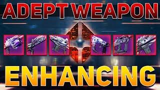 How to Enhance Your God Rolls Adept Weapon Crafting  Destiny 2 Lightfall