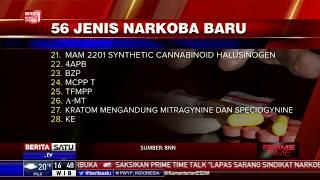 Inilah 56 Daftar Narkoba Jenis Baru