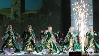 Ансамбль танца «Вайнах» -Созвездие России Италия Рим. Дикалу Музакаев.