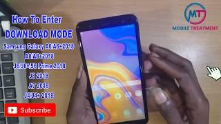 How To Samsung J415F Download Mode Samsung 2018 All Model Download Mode