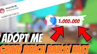 How To Get 1 MILLION Beach Balls FAST & FREE In Adopt Me Summer Fest 2023 Update ROBLOX