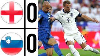 England - Slovenia  EURO 2024 Extended Highlights  EURO 2024