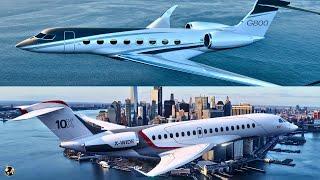 Gulfstream G800 vs Dassault Falcon 10X  FULL COMPARISON