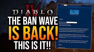 Diablo 4 - HUGE BAN WAVE ON GOLD GLITCH AFTER PATCH 1.1