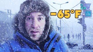 Extreme Life in the Worlds Coldest City -65 Degrees