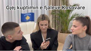 ChallengeKush gjen kuptimin e fjaleve Kosovare Eli apo Angelo?Dezi Lami