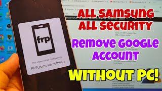 All Samsung Remove Google Account By Imei. Any Model Any Security Any Android Can Without PC