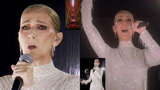 Celine Dion Fans Left In Tears As Star Closes Olympics Opening Ceremony In Front Of Eiffel Tower