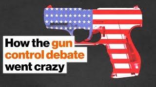 The Second Amendment How the gun control debate went crazy  Kurt Anderson  Big Think